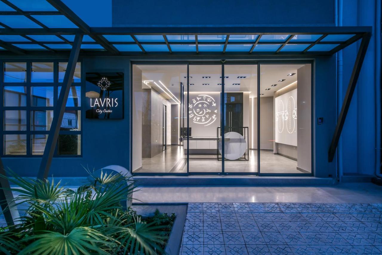 Lavris City Suites Iraklio Exterior foto
